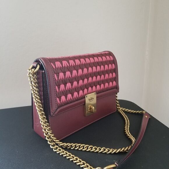 Coach Leather Convertible Crossbody - Picture 3 of 15